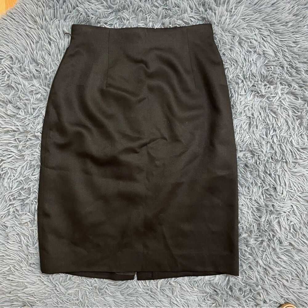 Vintage Giuseppe Collection Gruppo Americano Wool Skirt Size 8